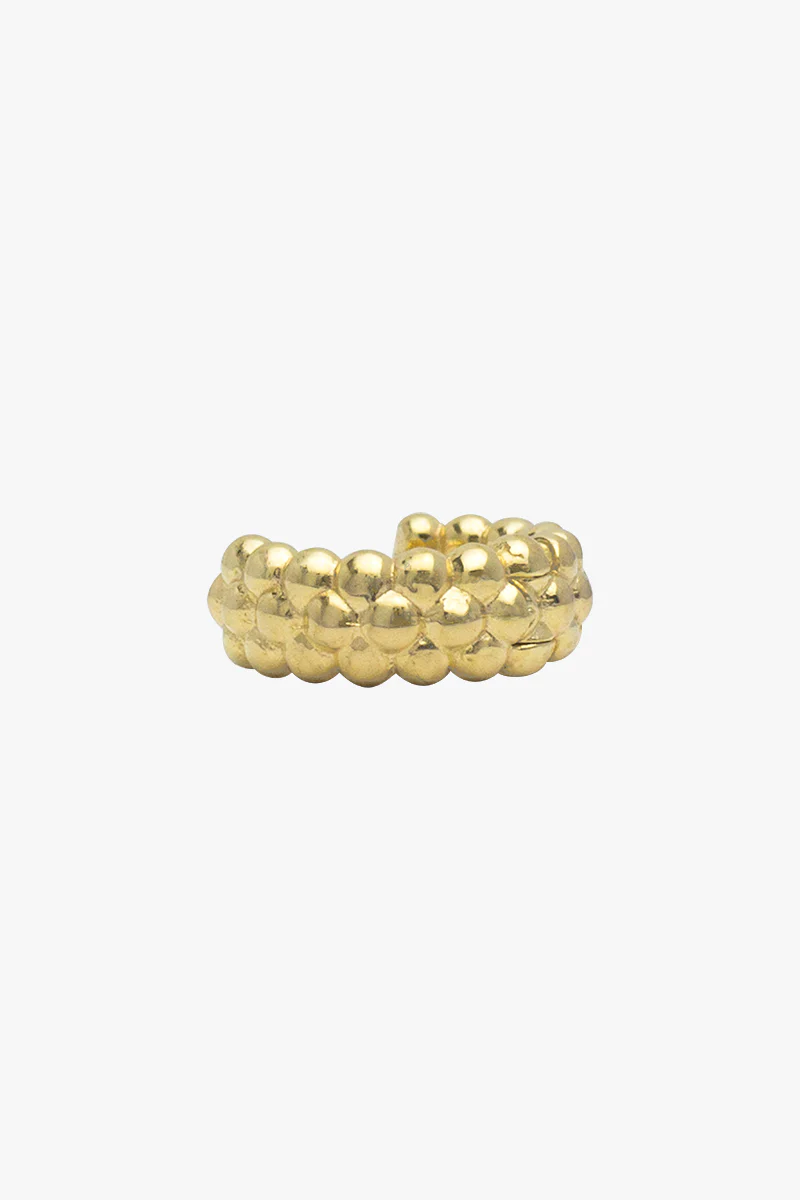 Bubble huggie gold plated - Image 10