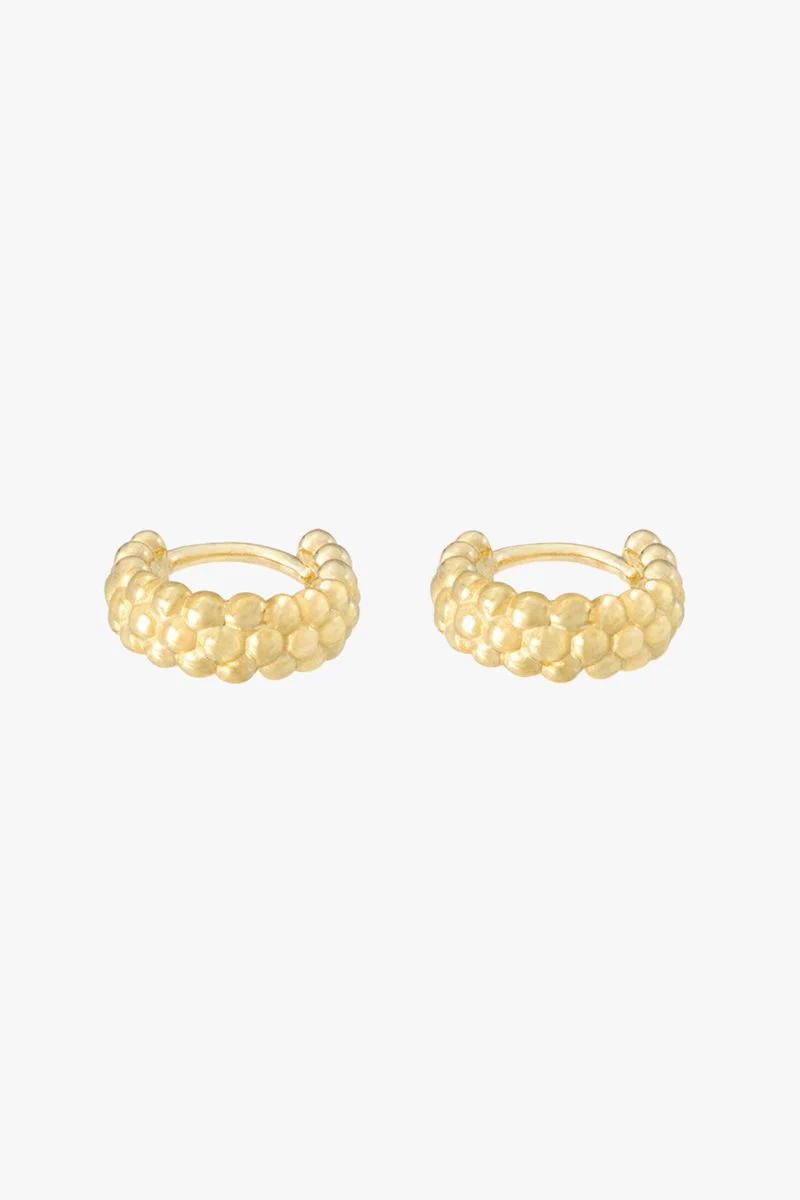Bubble huggie gold plated - Image 11