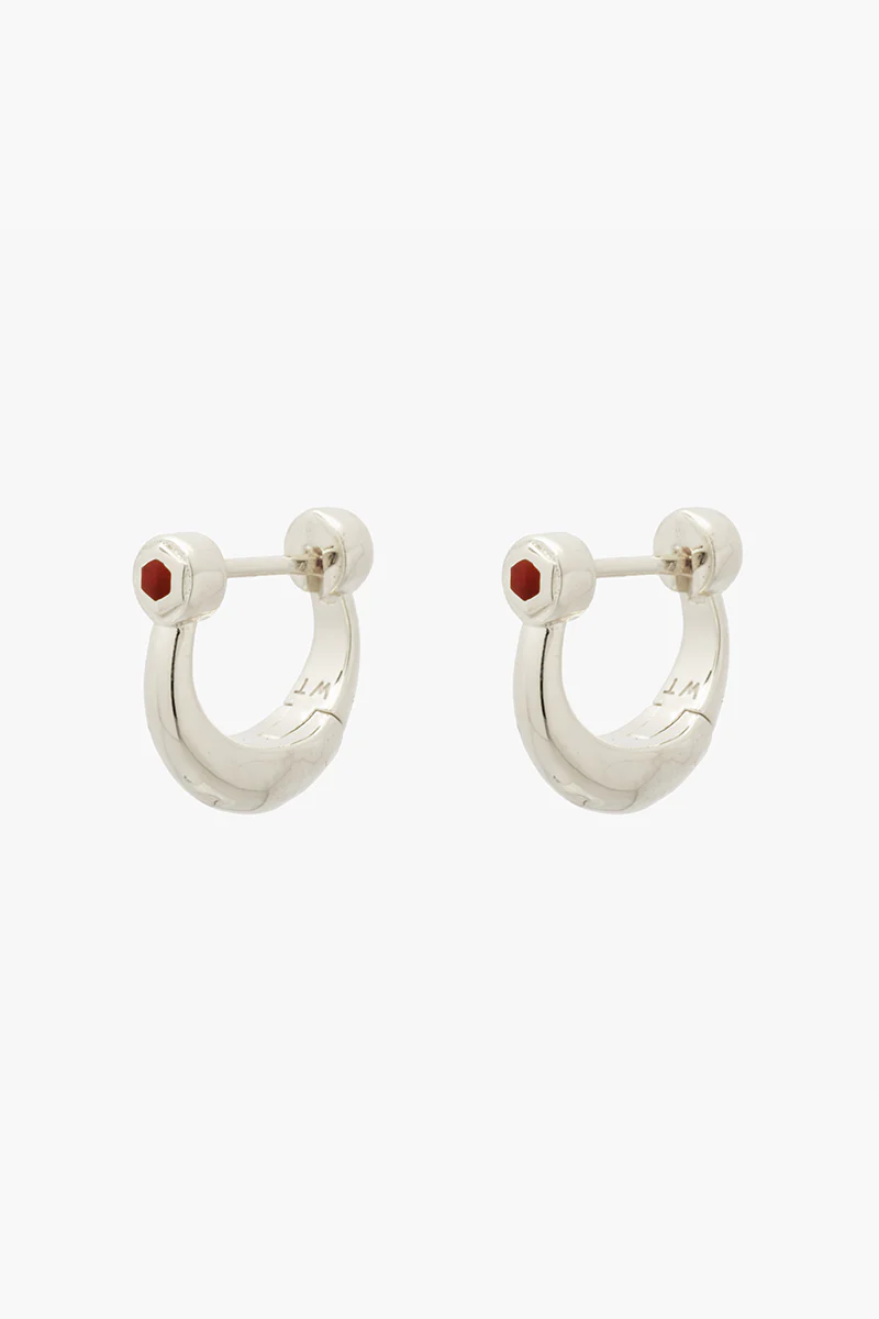 Mars Huggie Silver - Image 4
