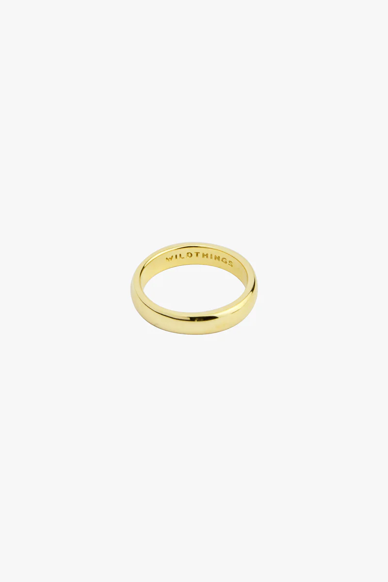 Pinky band gold plated - Image 12