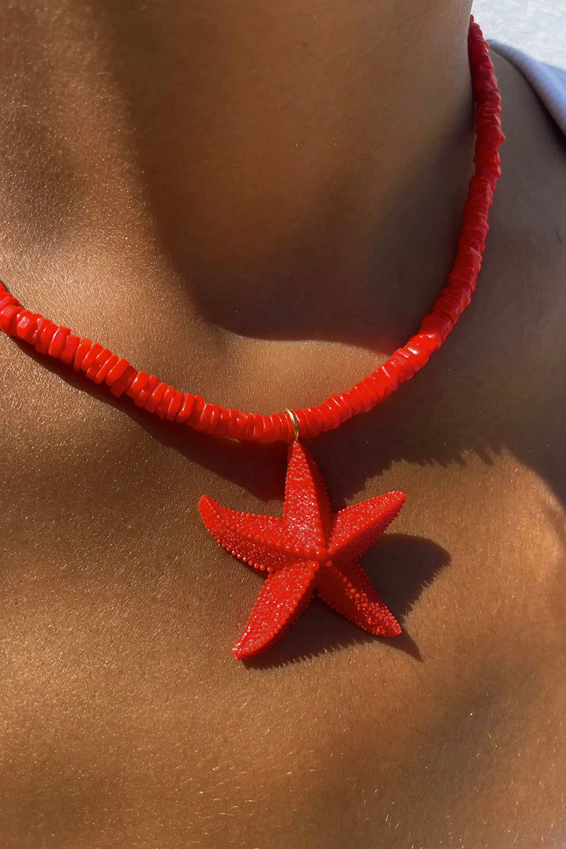 Reef Necklace Gold Plated - Image 3