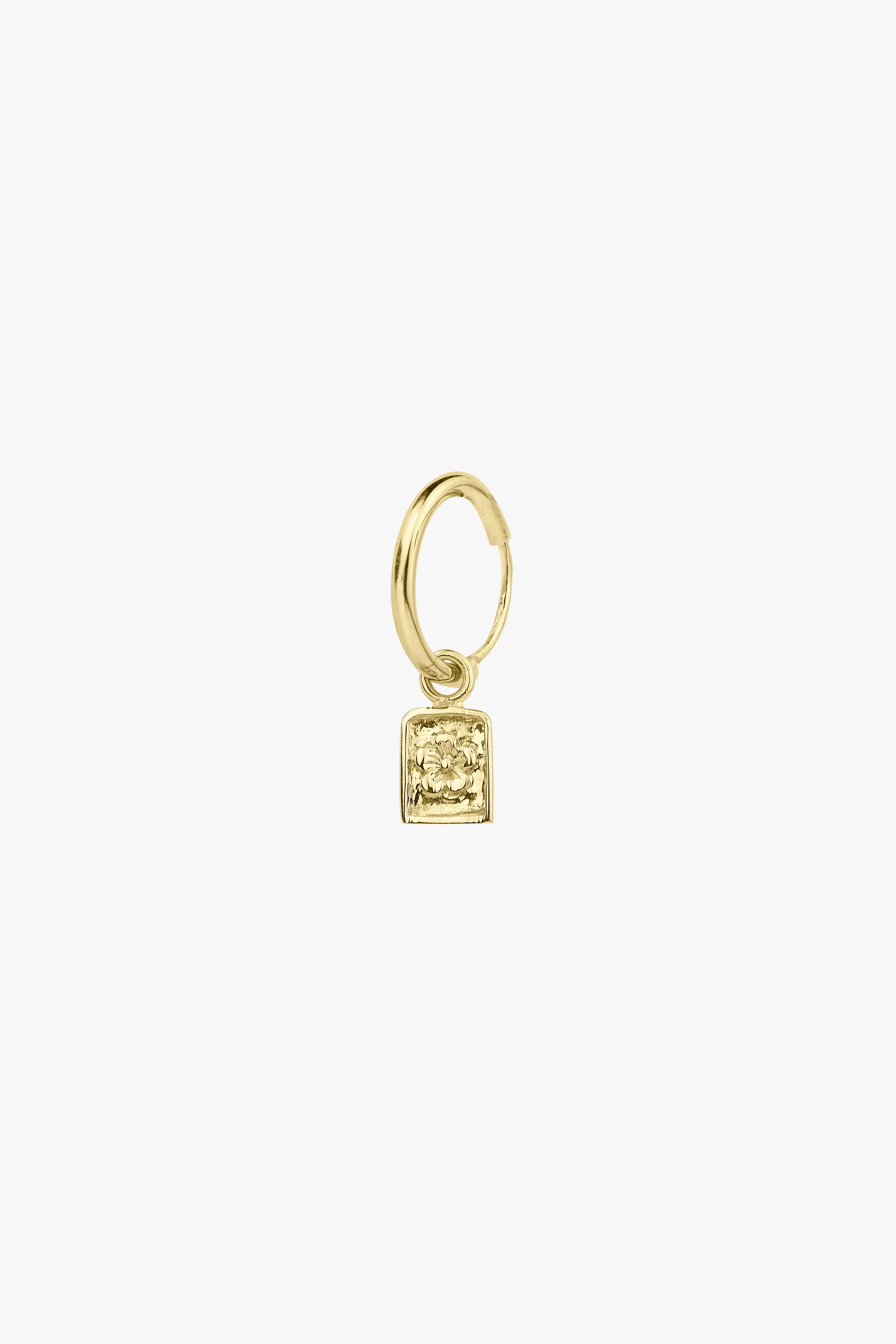 Sauvage earring gold plated - Image 3