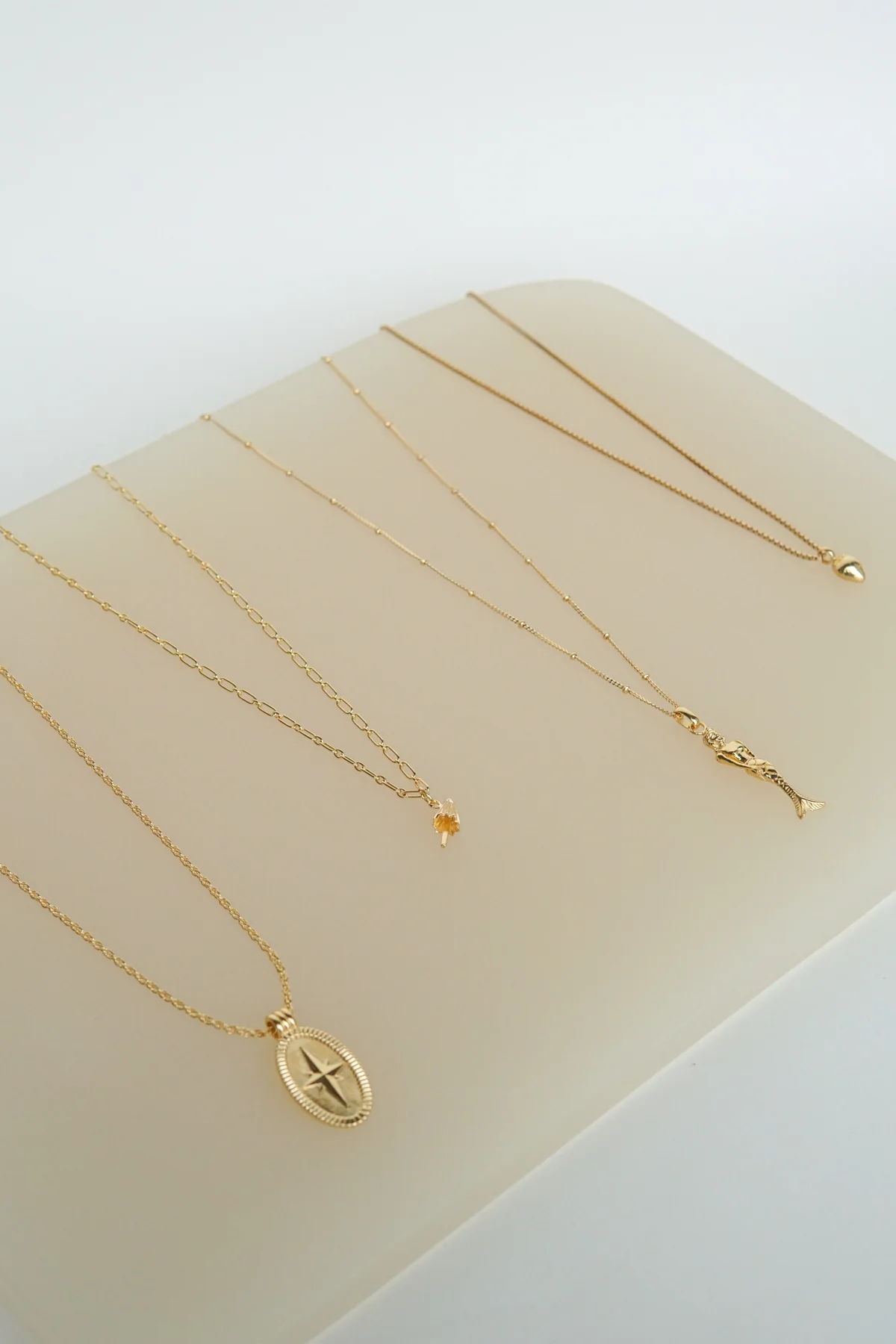 Wander pendant gold plated - Image 18