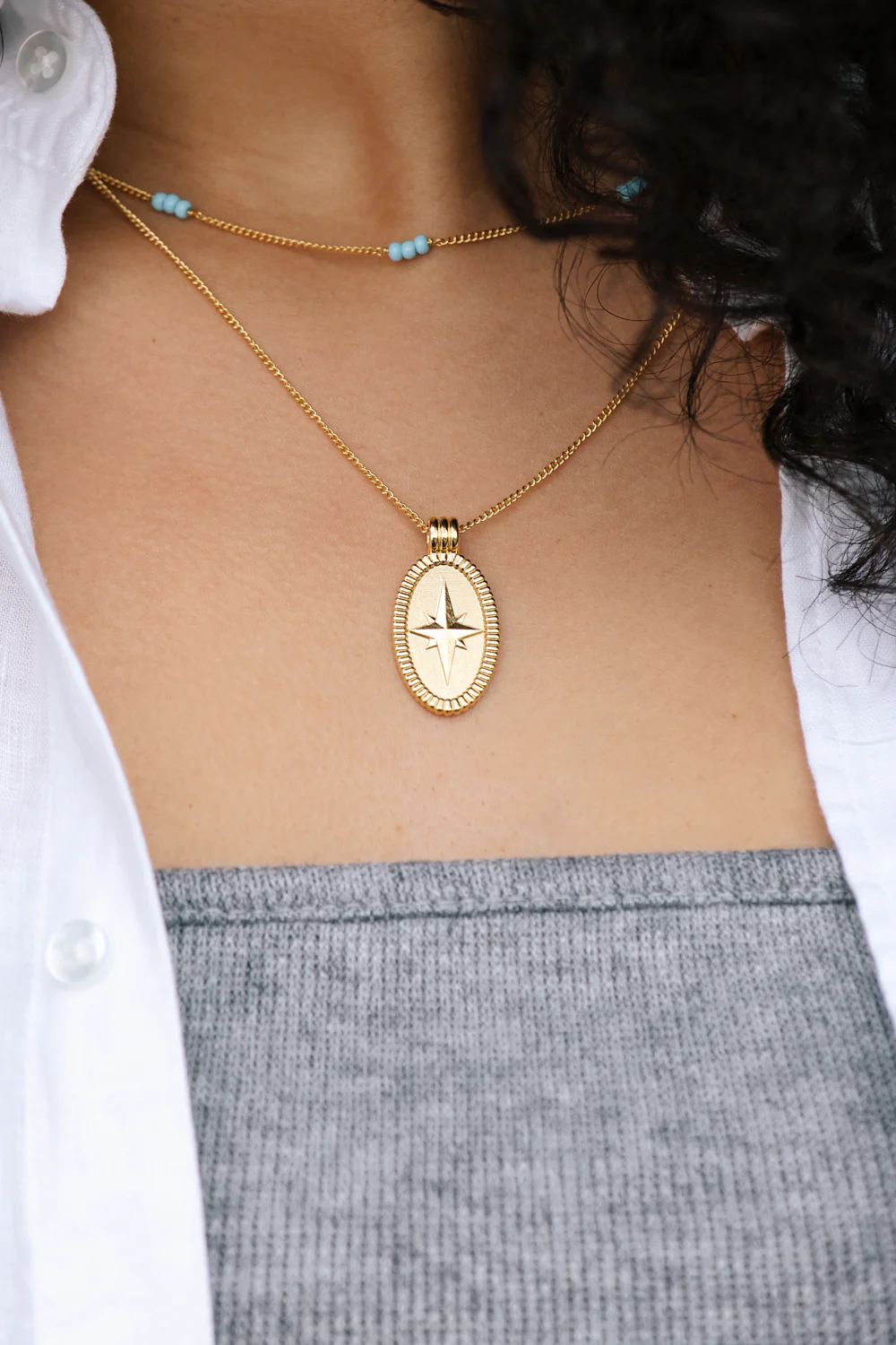 Wander pendant gold plated - Image 6